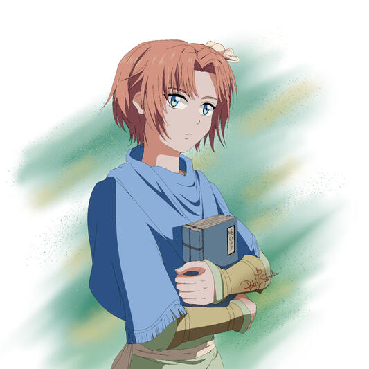 Yoon from Akatsuki no Yona fan art appreciation. Yoon from Akatsuki no Yona fan art appreciation.
